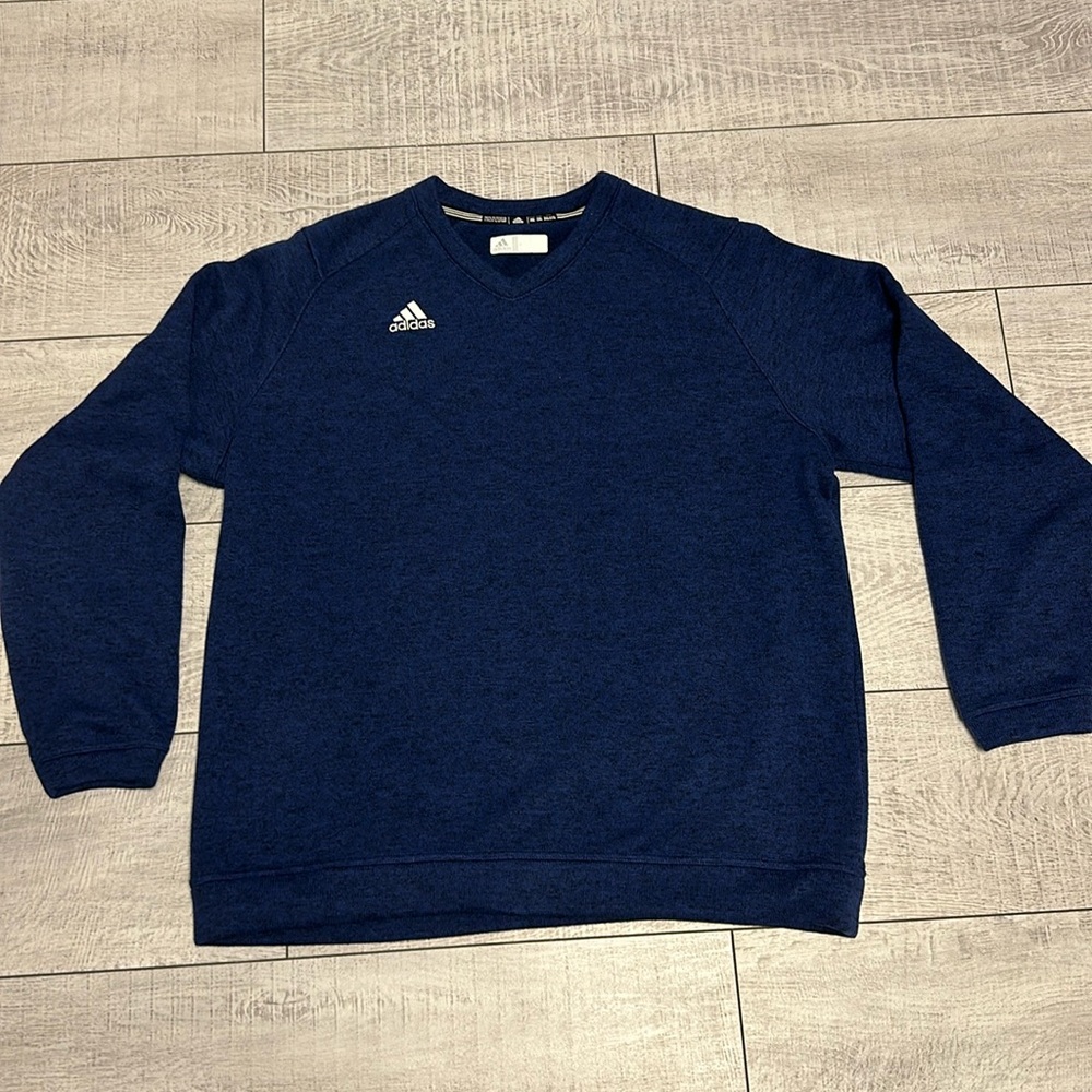 Adidas Navy Blue Men's Sweater